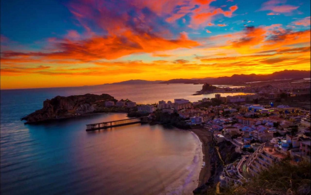Atico De Josetxu Apartment Aguilas Bagian luar foto