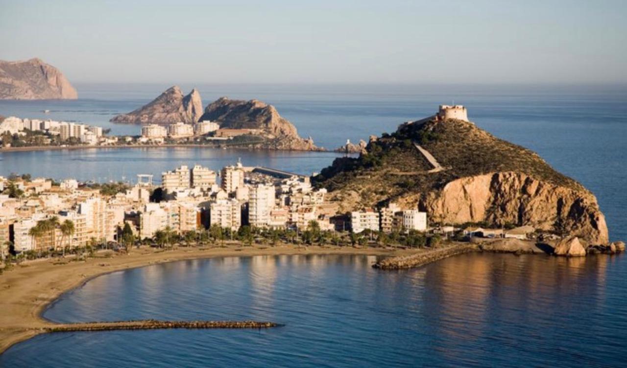 Atico De Josetxu Apartment Aguilas Bagian luar foto