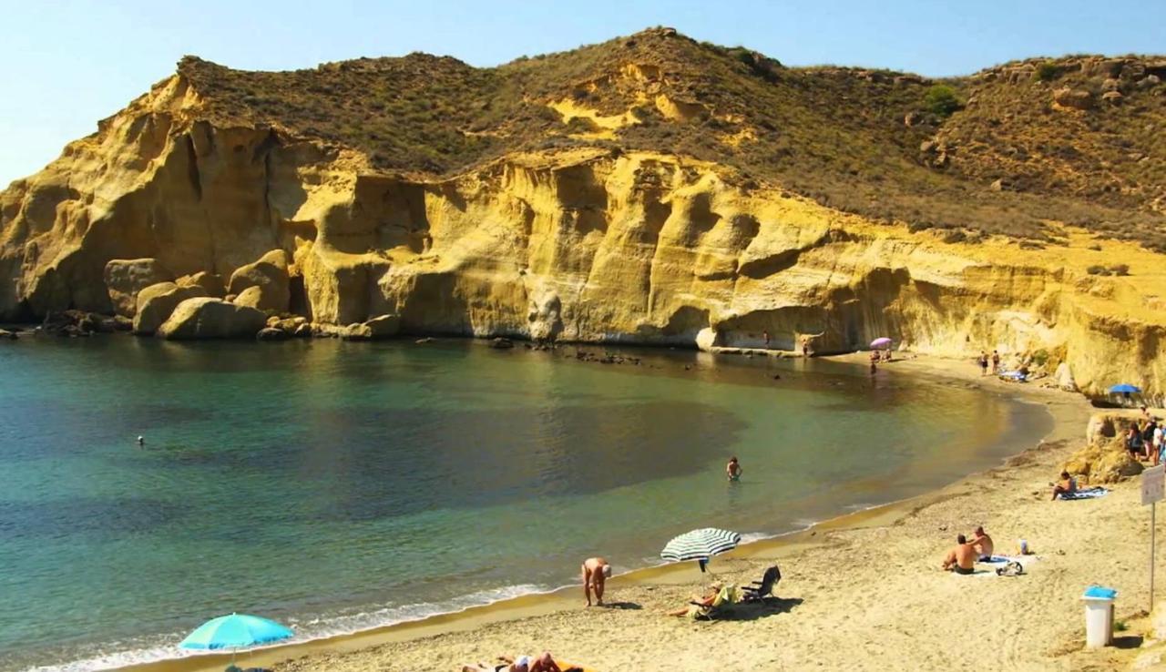 Atico De Josetxu Apartment Aguilas Bagian luar foto