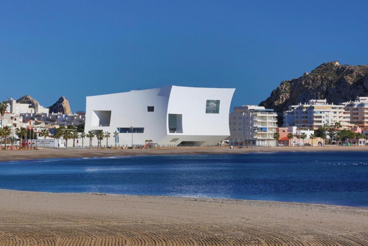 Atico De Josetxu Apartment Aguilas Bagian luar foto