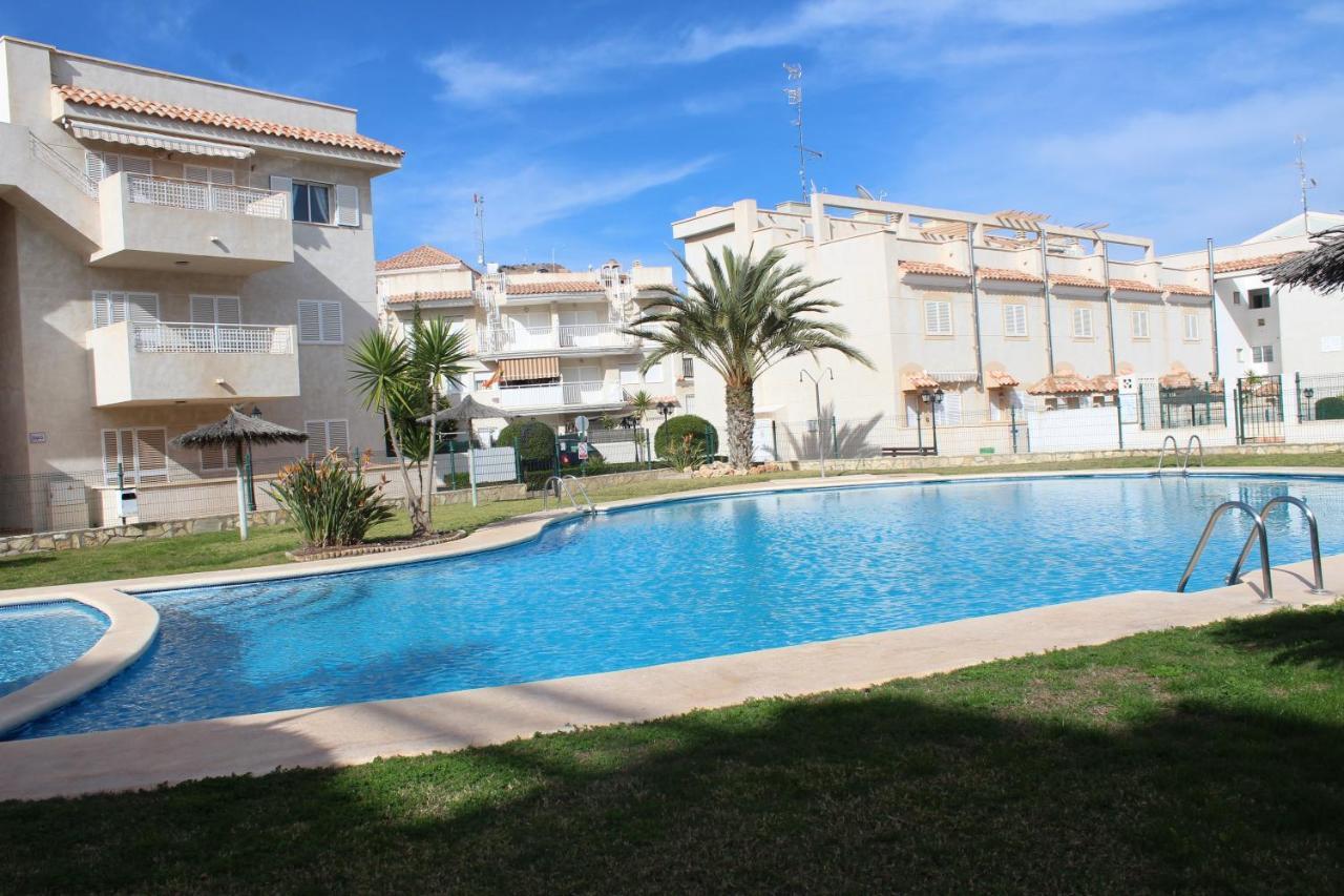 Atico De Josetxu Apartment Aguilas Bagian luar foto
