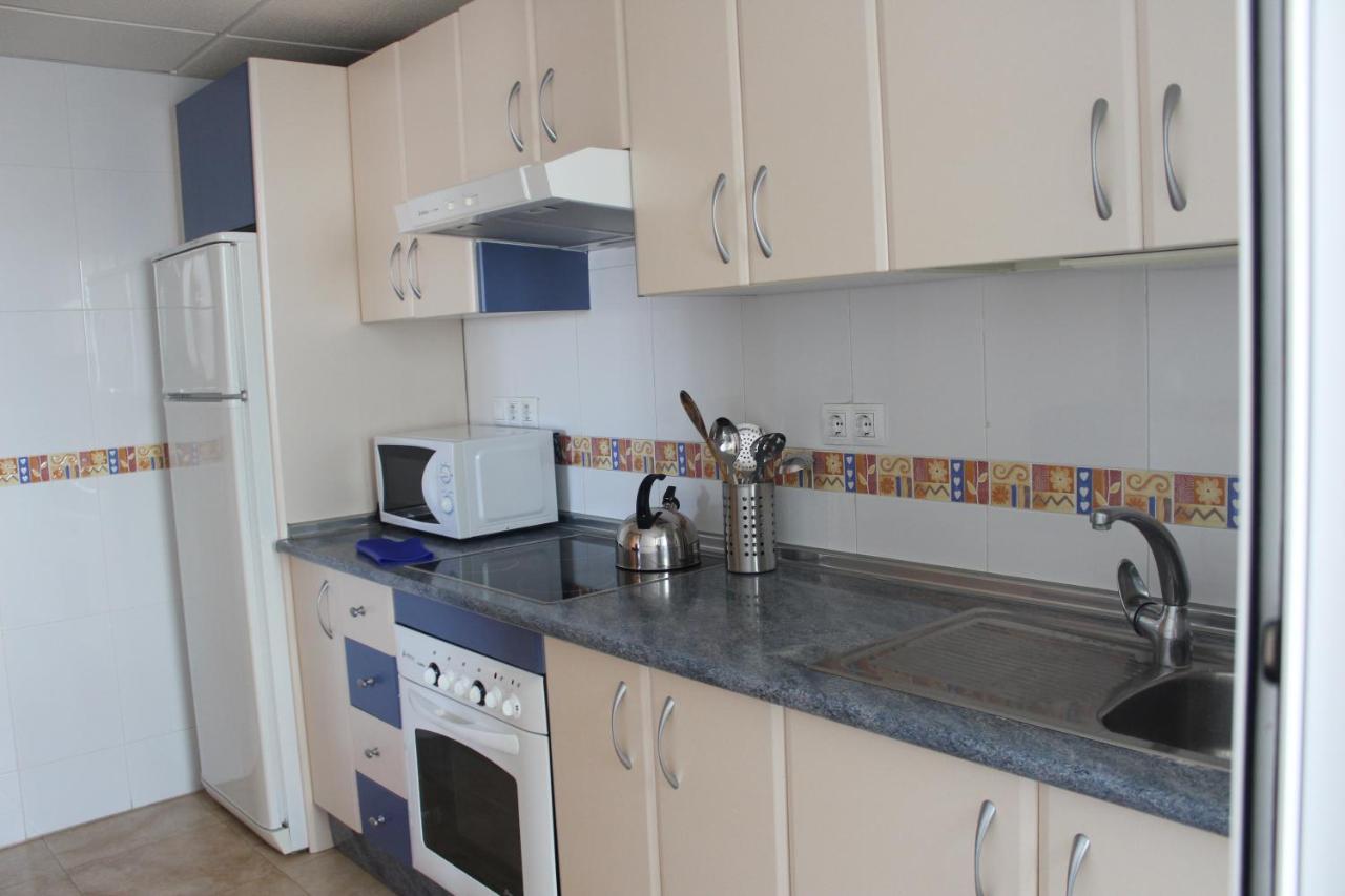 Atico De Josetxu Apartment Aguilas Bagian luar foto