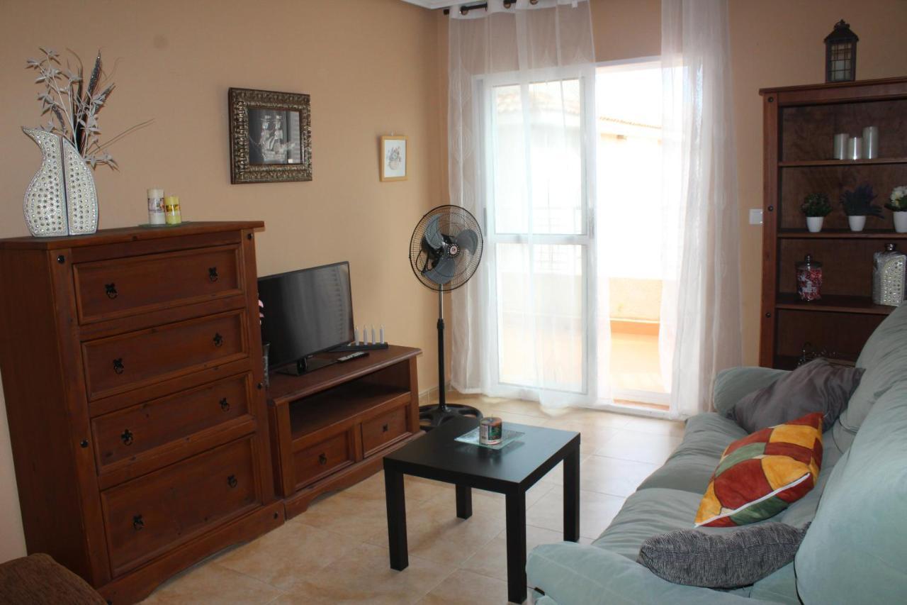 Atico De Josetxu Apartment Aguilas Bagian luar foto
