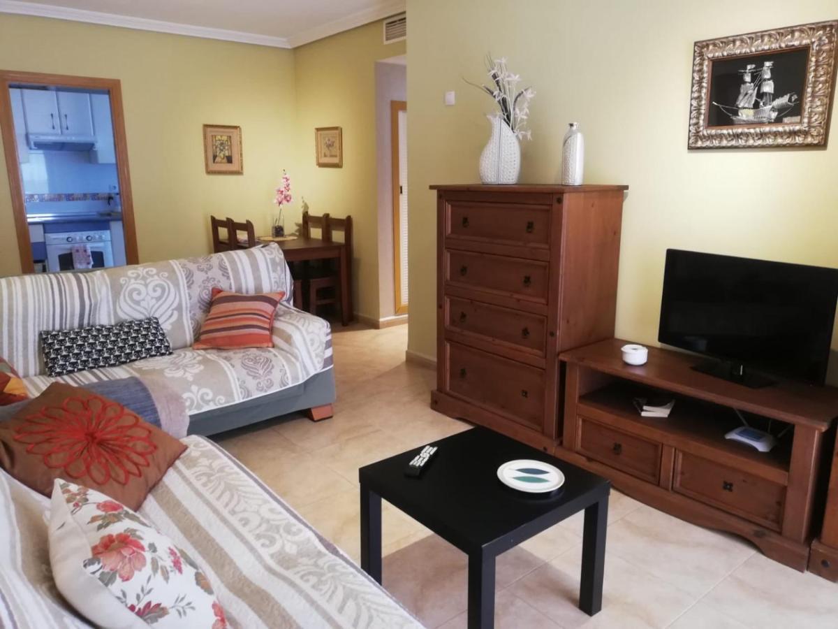Atico De Josetxu Apartment Aguilas Bagian luar foto